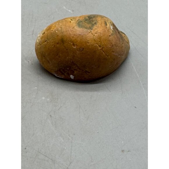 Polished Fossilized Stone Half With Natural Brown & Gray Hues 2x1.5" READ - Picture 9 of 9